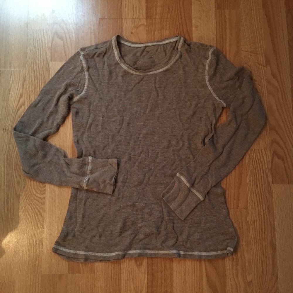 Cozy brown GAP thermal